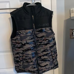 Down Ecko Vest Jacket - Small